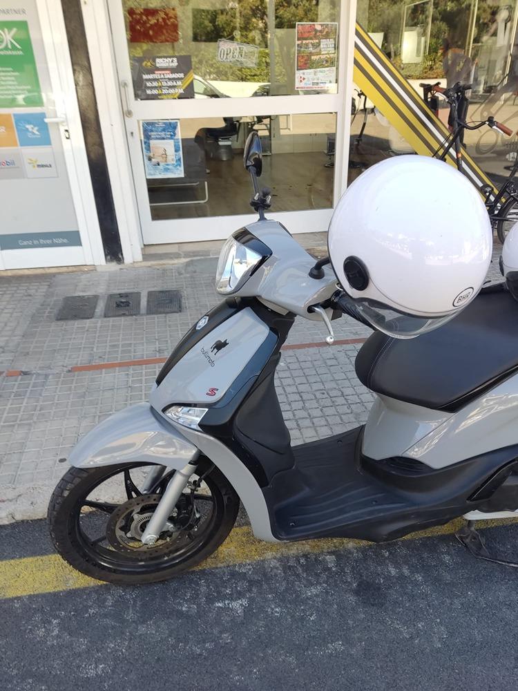 Moto PIAGGIO LIBERTY S 125 ABS de segunda mano del año 2021 en Islas Baleares