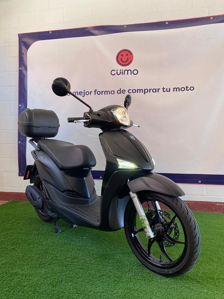 Moto PIAGGIO LIBERTY S 125 ABS de segunda mano del año 2021 en Madrid