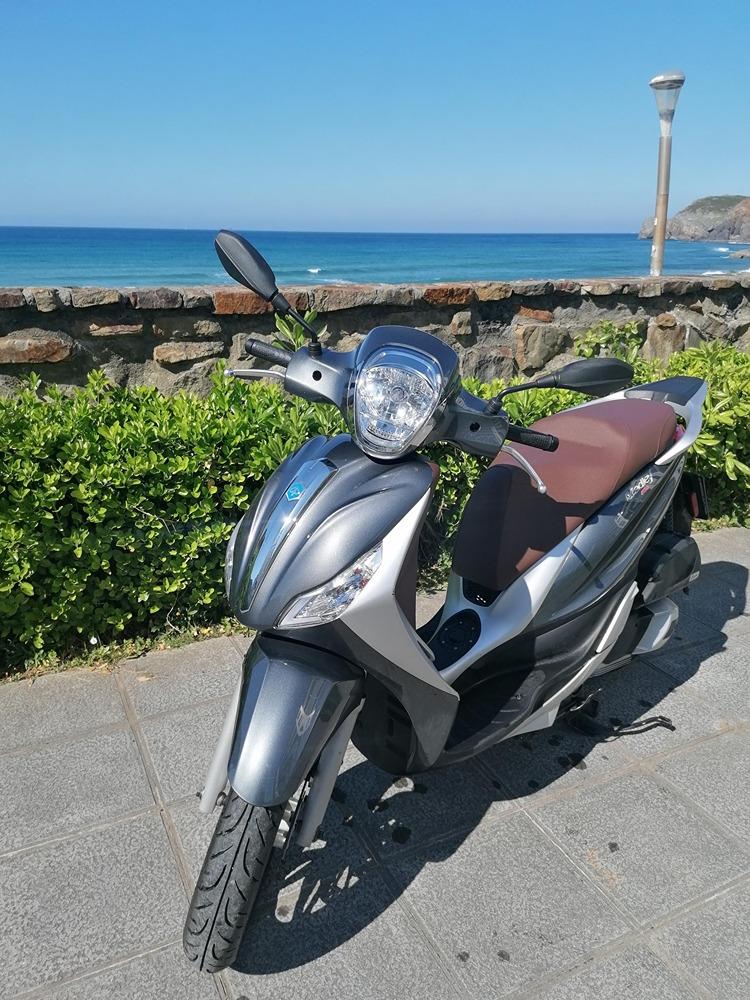 Moto PIAGGIO MEDLEY 125 de segunda mano del año 2019 en Bizkaia