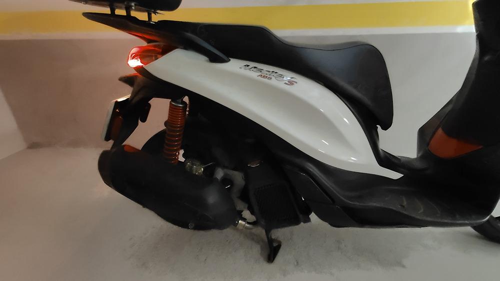 Moto PIAGGIO MEDLEY S 125 iget de segunda mano del año 2020 en Lugo