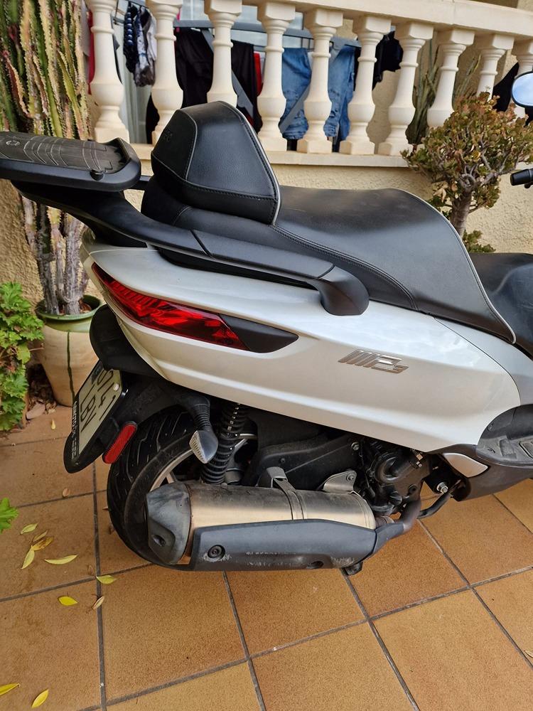 Moto PIAGGIO MP3 500 BUSINESS de segunda mano del año 2019 en Tarragona