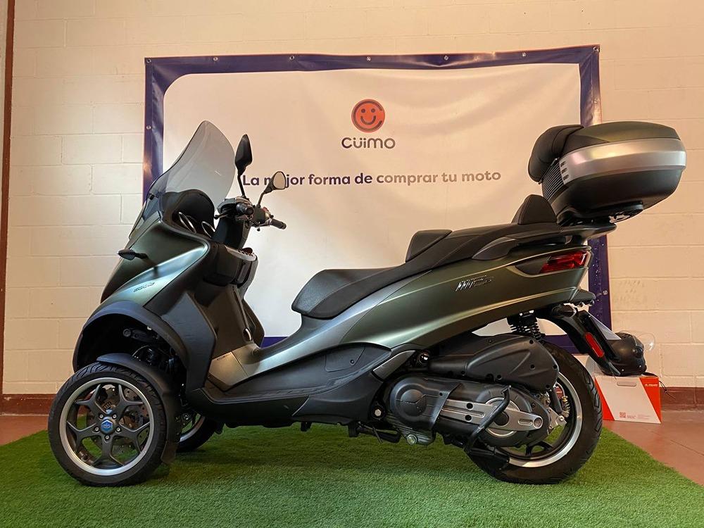 Moto PIAGGIO MP3 500 SPORT de segunda mano del año 2017 en Madrid