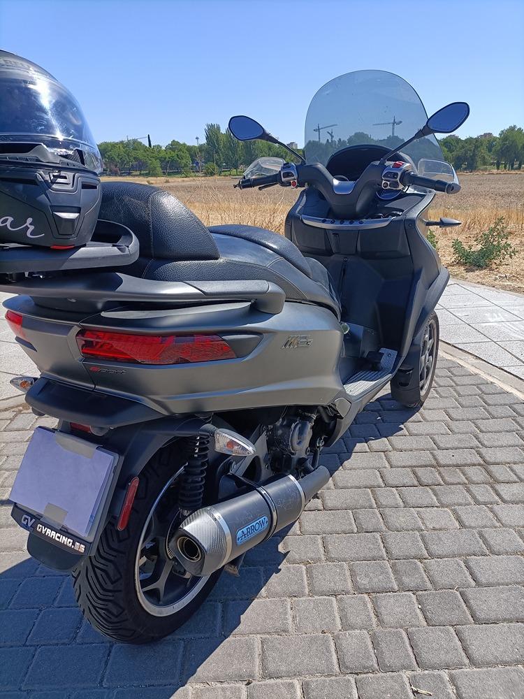 Moto PIAGGIO MP3 LT 500 SPORT de segunda mano del año 2018 en Madrid