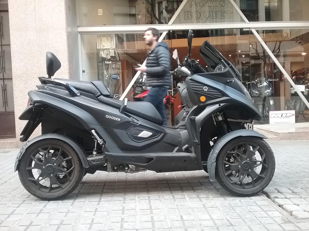 Moto QOODER QOODER de segunda mano del año 2021 en Barcelona