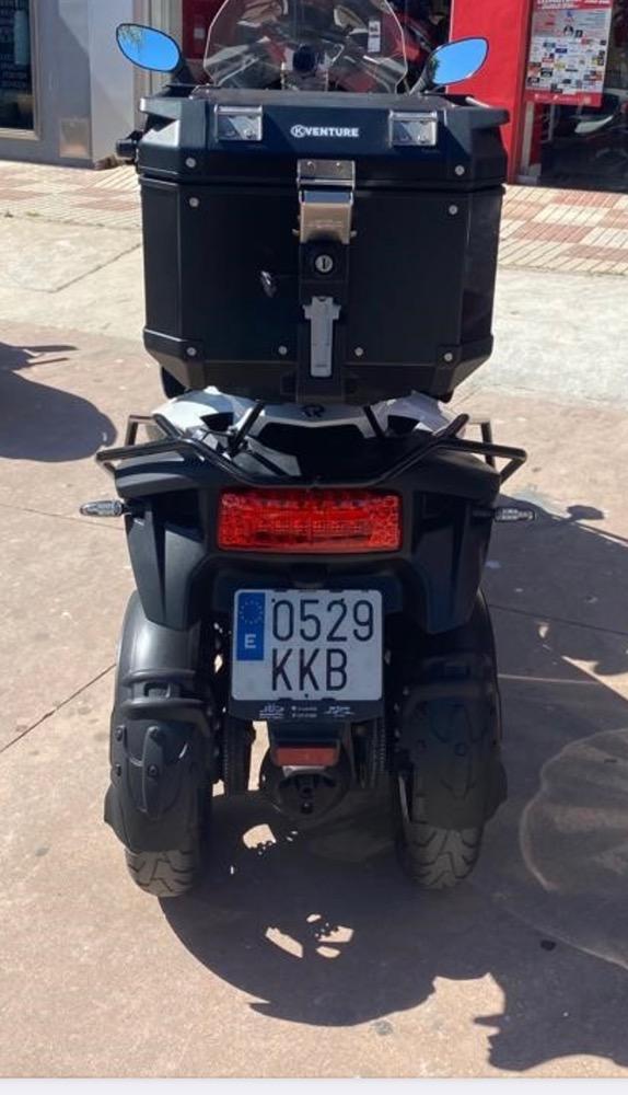 Moto QUADRO 4 Steinbock de segunda mano del año 2018 en Málaga