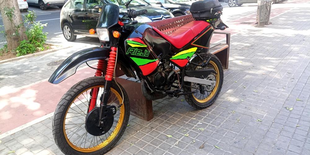 Moto RIEJU DRAC 50 de seguna mano del año 1995 en Valencia