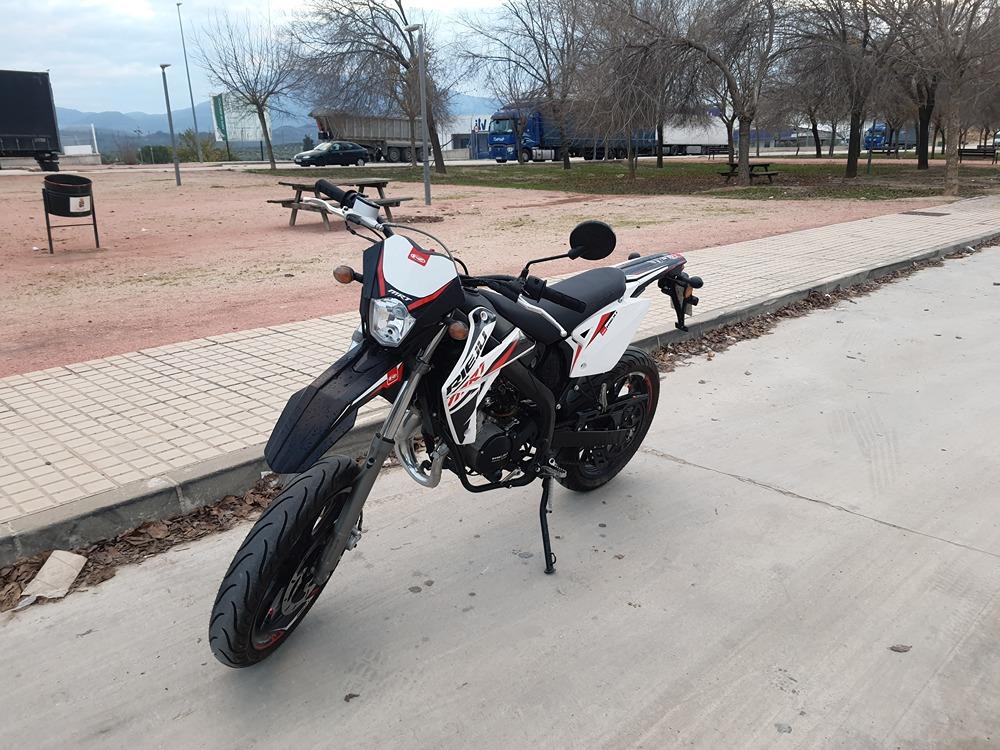 Moto RIEJU MRT 50 de segunda mano del año 2019 en Jaén