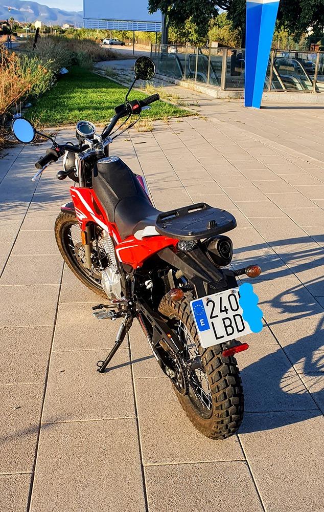 Moto RIEJU TANGO 125 de segunda mano del año 2019 en Islas Baleares