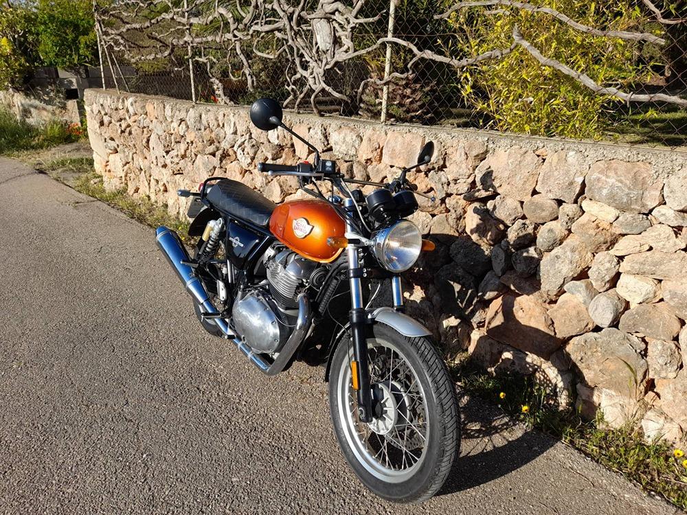 Moto ROYAL ENFIELD INTERCEPTOR INT 650 de segunda mano del año 2019 en Islas Baleares