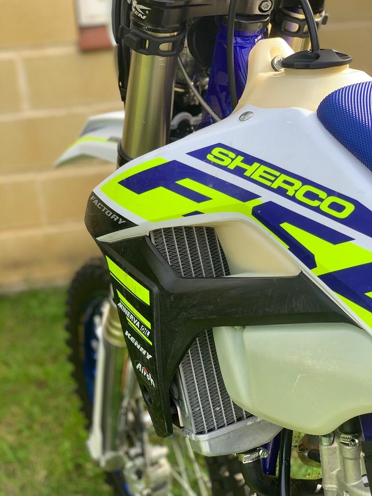 Moto SHERCO 300 SEF-R FACTORY de segunda mano del año 2020 en Madrid