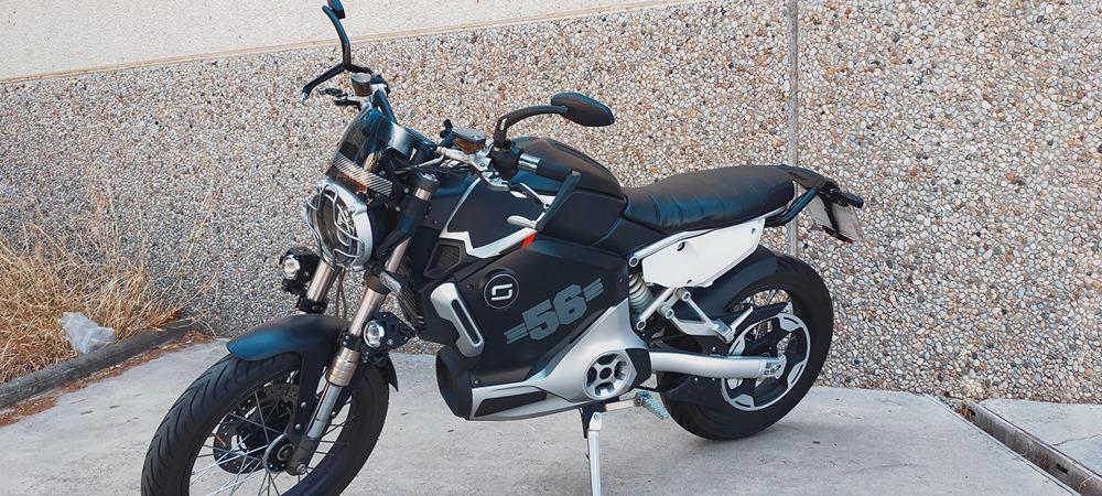 Moto SUPER SOCO TC MAX de segunda mano del año 2020 en Barcelona