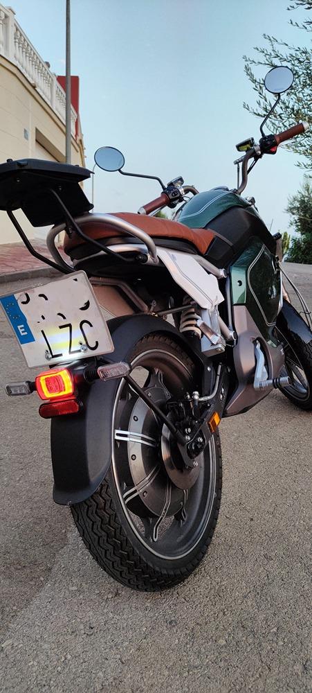Moto SUPER SOCO TC Wanderer de segunda mano del año 2022 en Málaga