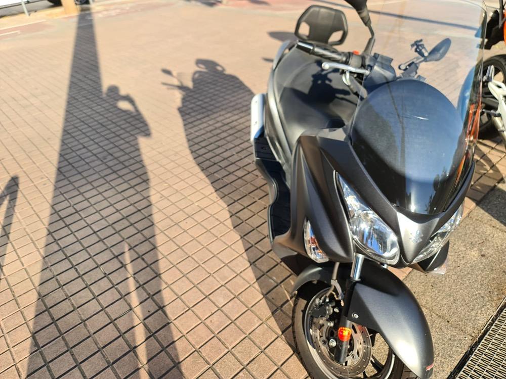 Moto SUZUKI BURGMAN 125 ABS de segunda mano del año 2014 en Barcelona