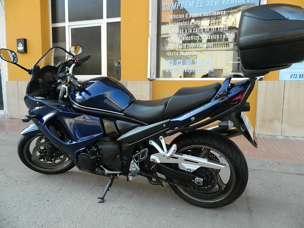 Moto SUZUKI GSX 1250 FA ABS de seguna mano del año 2011 en Lleida