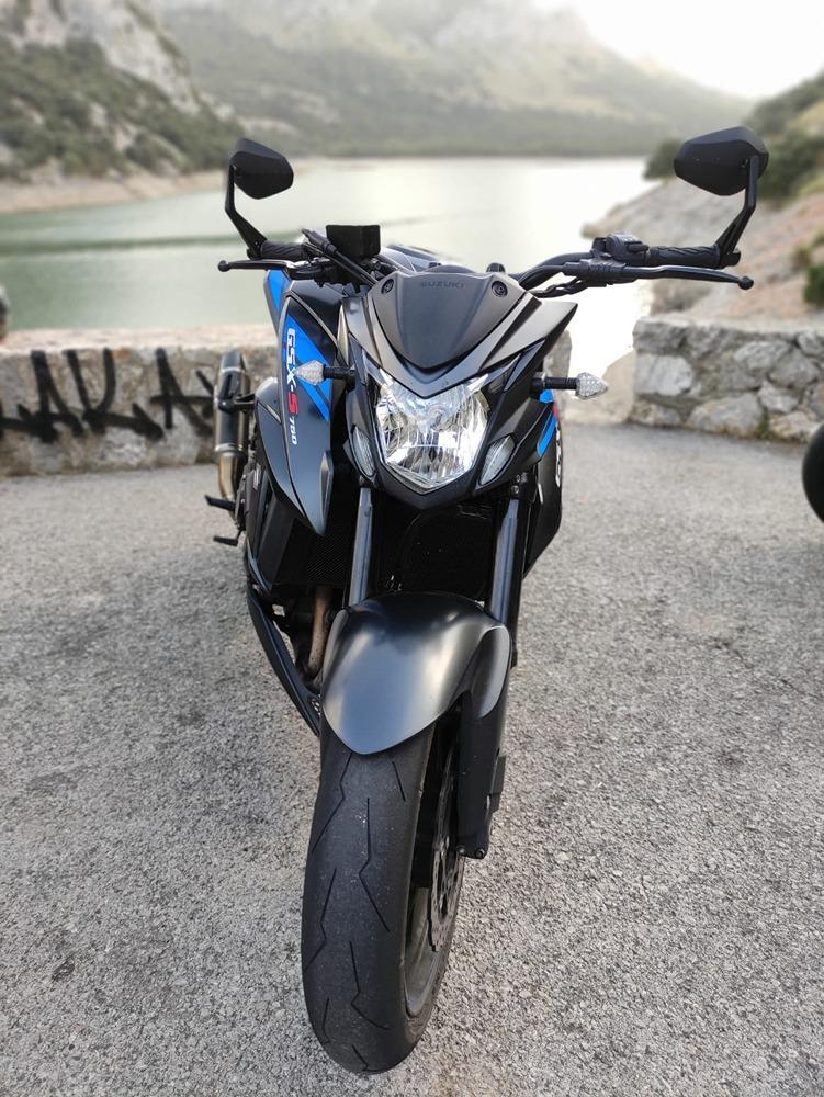Moto SUZUKI GSX S 750 A2 de seguna mano del año 2019 en Islas Baleares