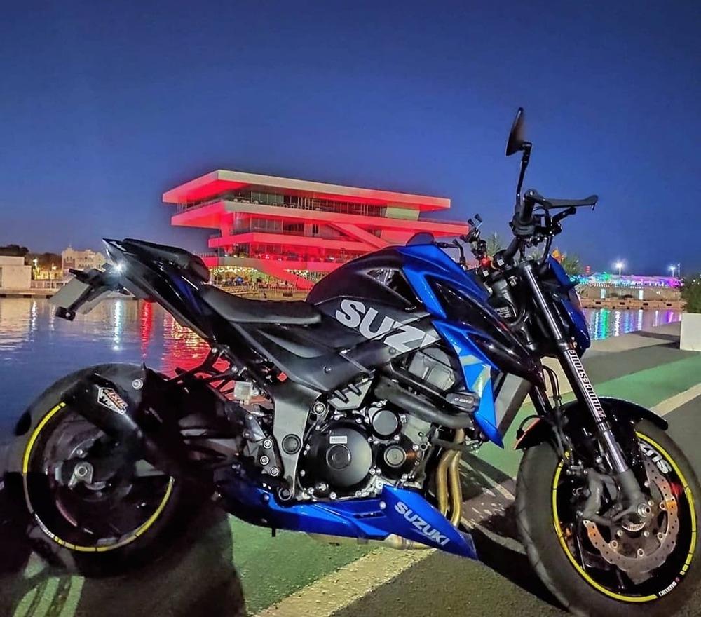 Moto SUZUKI GSX S 750 de segunda mano del año 2019 en Valencia
