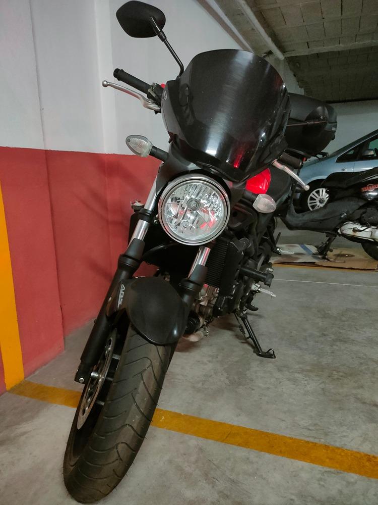 Moto SUZUKI SV 650 de segunda mano del año 2018 en Alicante