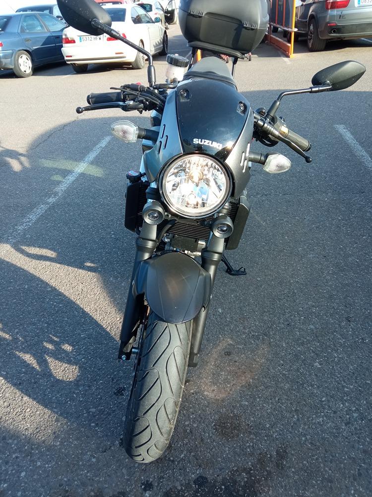 Moto SUZUKI SV 650 X de segunda mano del año 2018 en Burgos