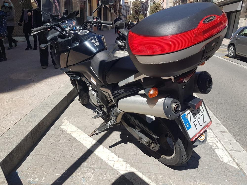 Moto SUZUKI V-STROM 1000 de segunda mano del año 2007 en Lleida