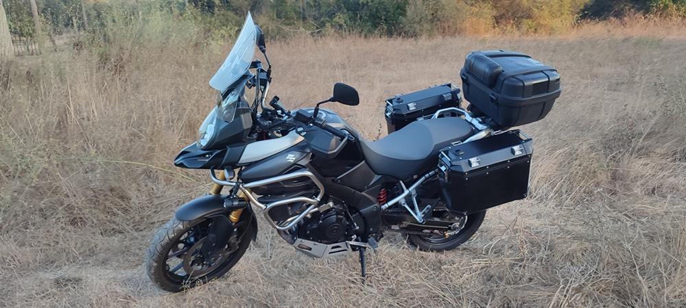 Moto SUZUKI V-STROM 1000 de segunda mano del año 2017 en Islas Baleares