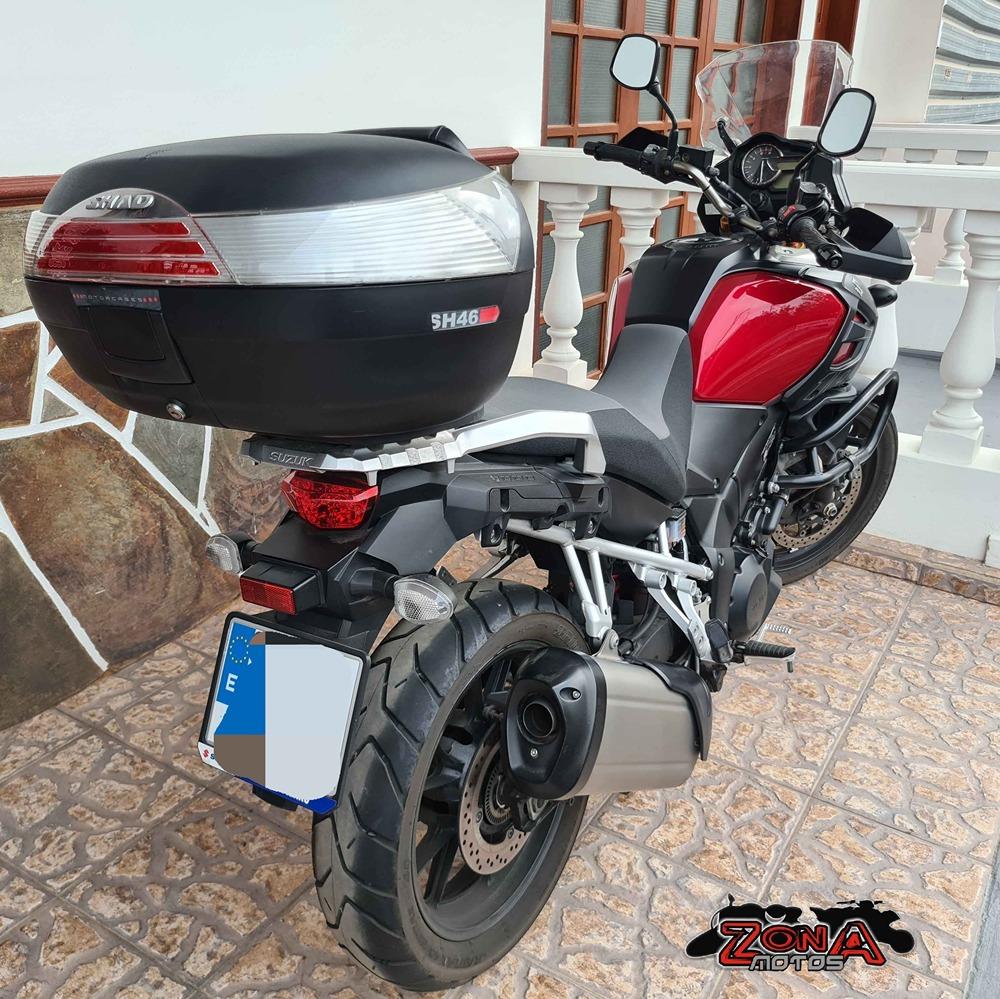 Moto SUZUKI V-STROM 1000 ABS de segunda mano del año 2014 en Santa Cruz de Tenerife