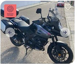 Moto SUZUKI V-STROM 1000XT ABS de segunda mano del año 2019 en Valladolid