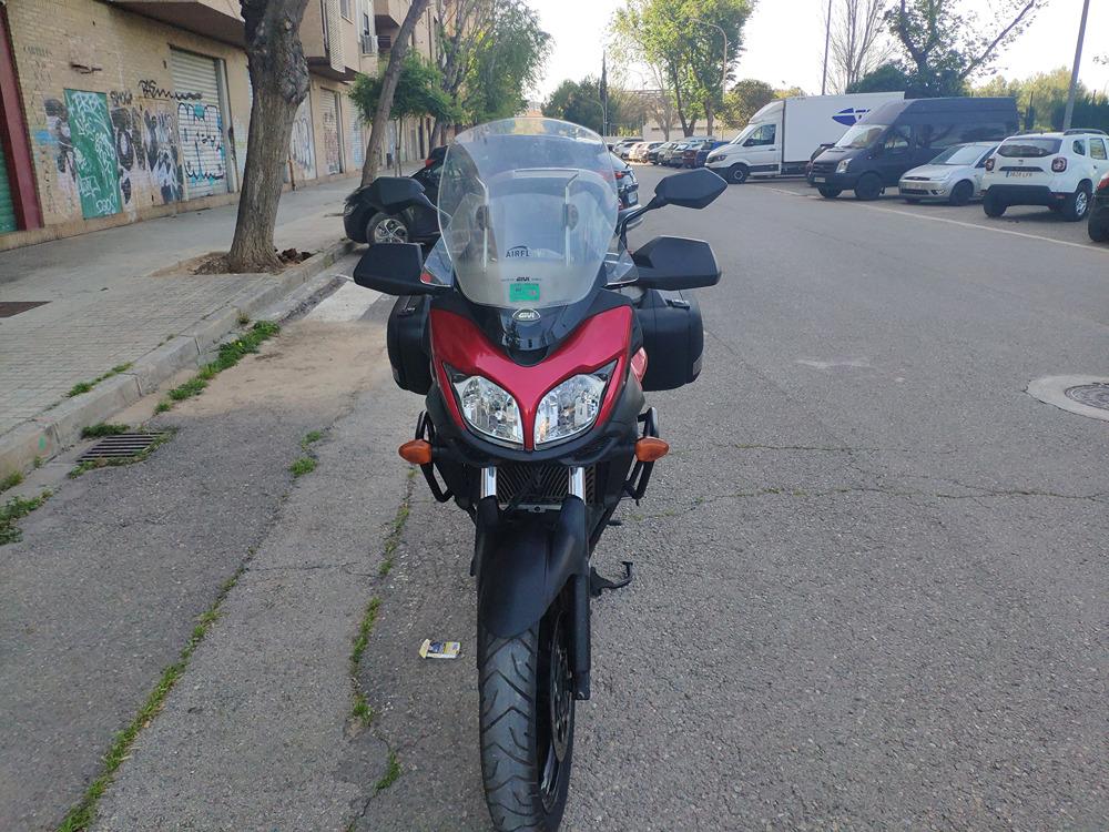 Moto SUZUKI V-STROM 650 ABS de segunda mano del año 2014 en Valencia