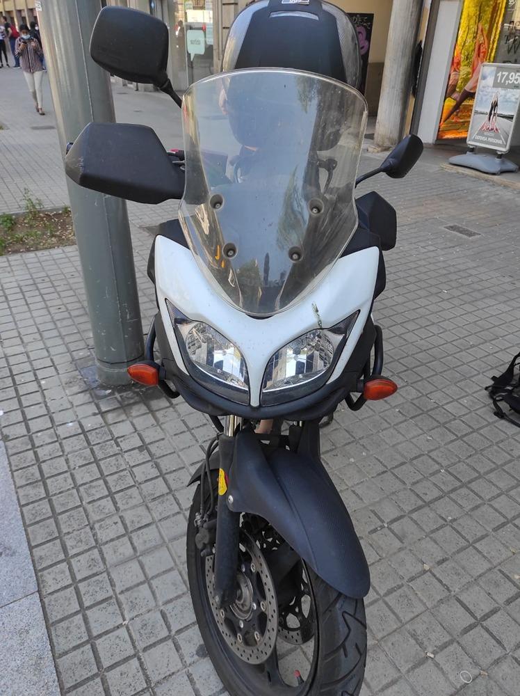 Moto SUZUKI V-STROM 650 ABS de segunda mano del año 2015 en A Coruña