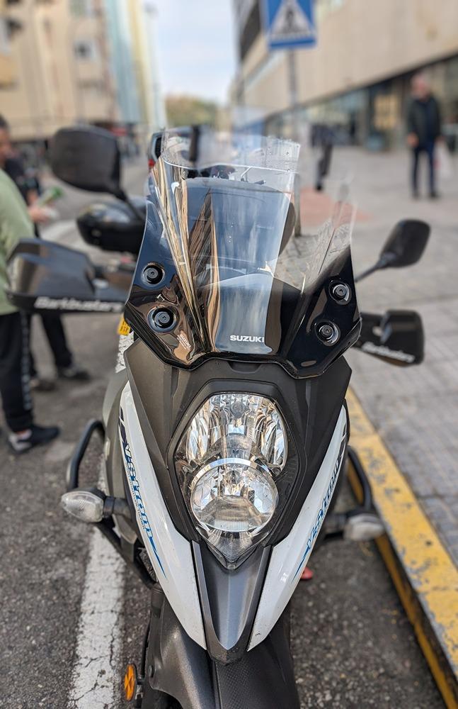 Moto SUZUKI V-STROM 650 ABS de seguna mano del año 2022 en Cádiz