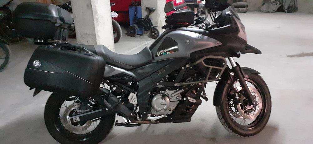 Moto SUZUKI V-STROM 650 XT ABS de segunda mano del año 2015 en Alicante