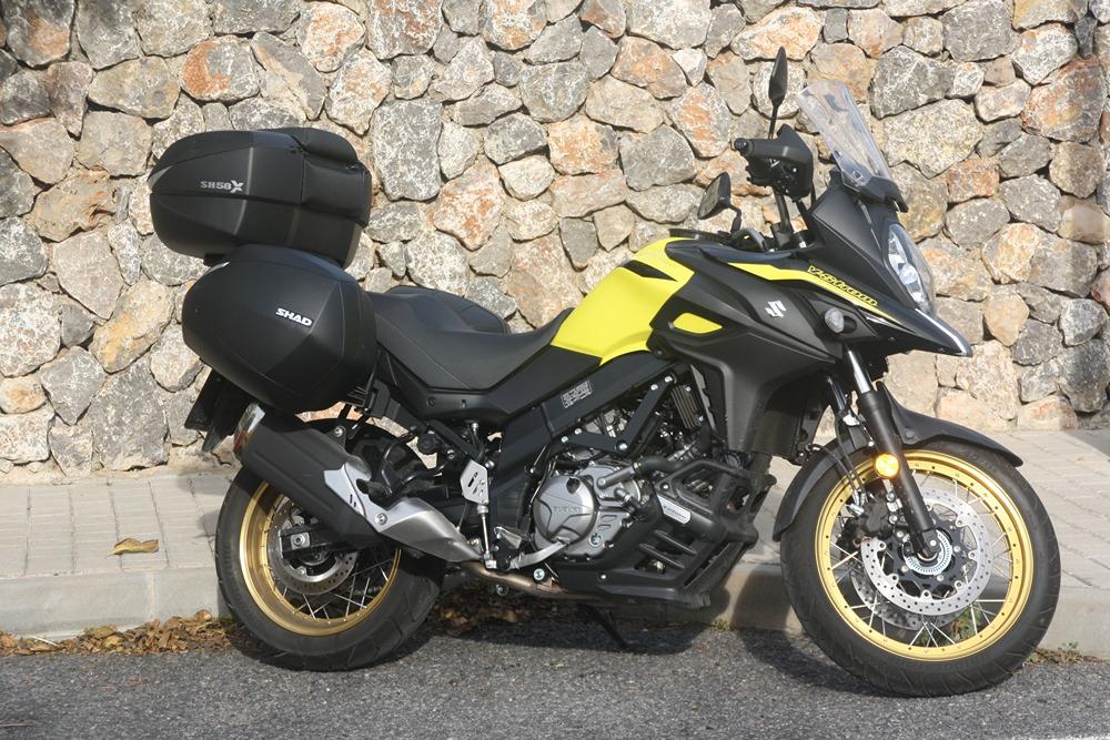Moto SUZUKI V-STROM 650 XT ABS de segunda mano del año 2019 en Islas Baleares