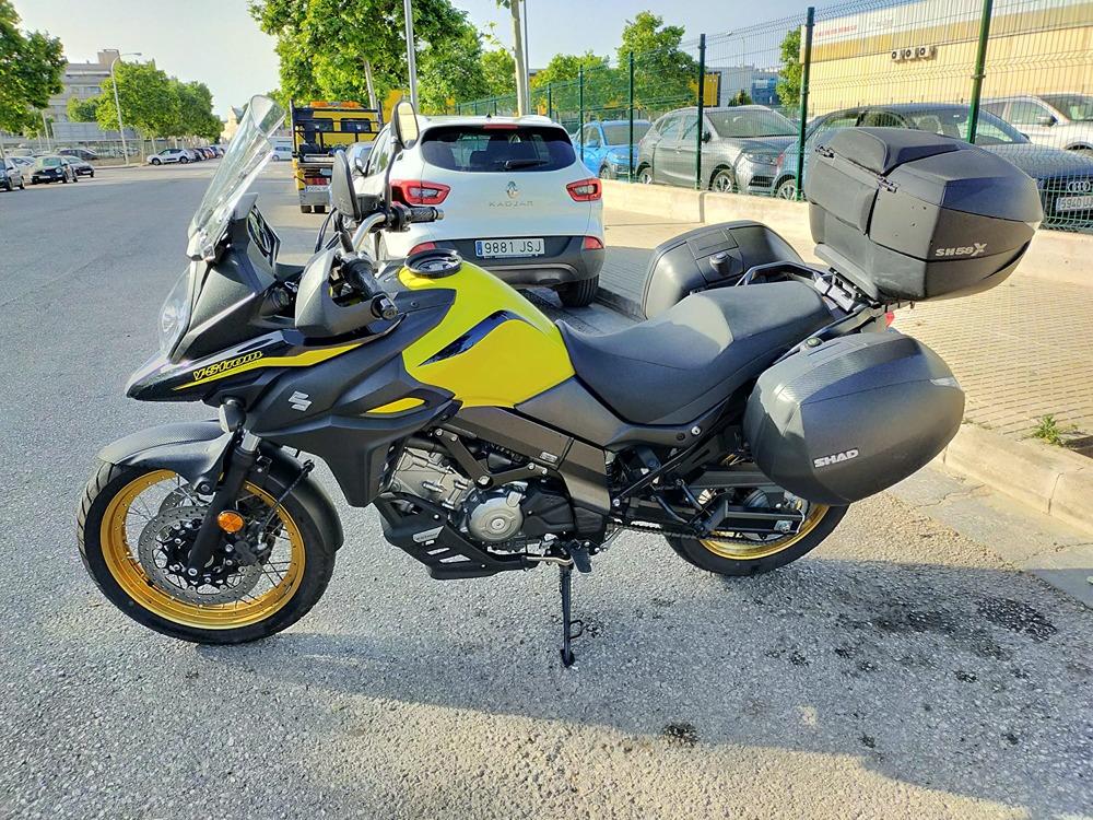 Moto SUZUKI V-STROM 650 de segunda mano del año 2019 en Islas Baleares