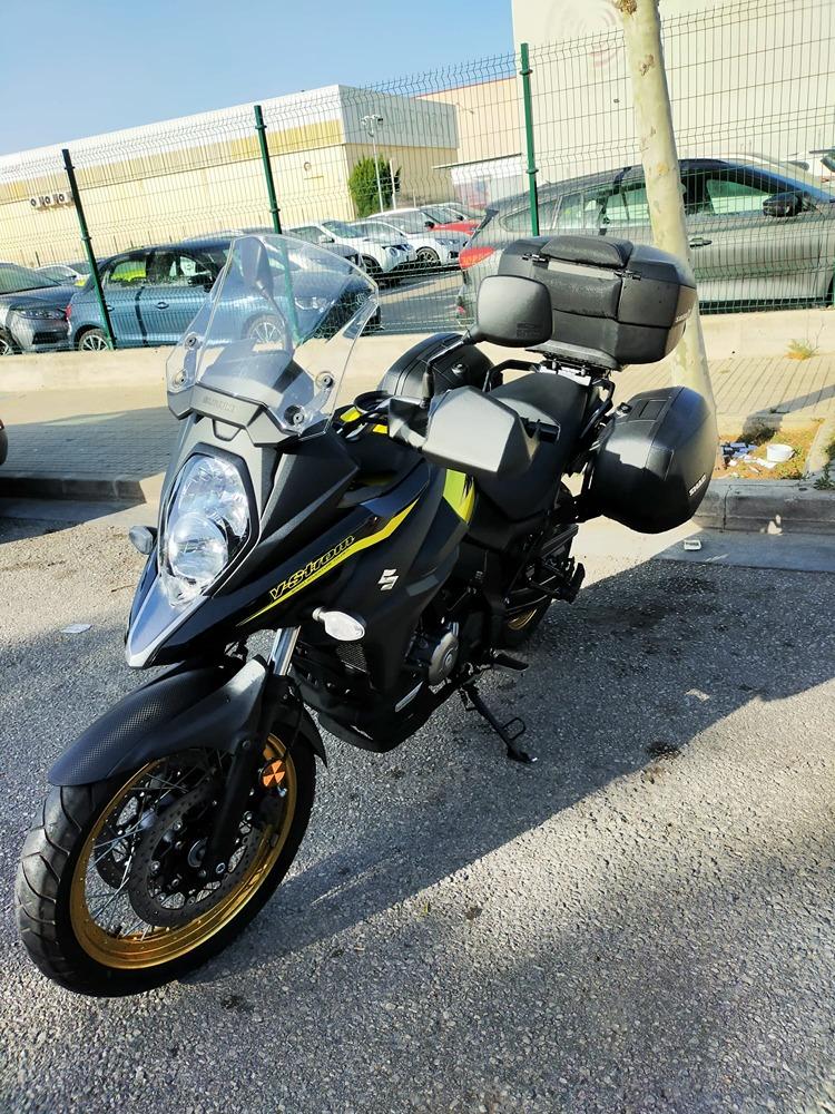 Moto SUZUKI V-STROM 650 de segunda mano del año 2019 en Islas Baleares