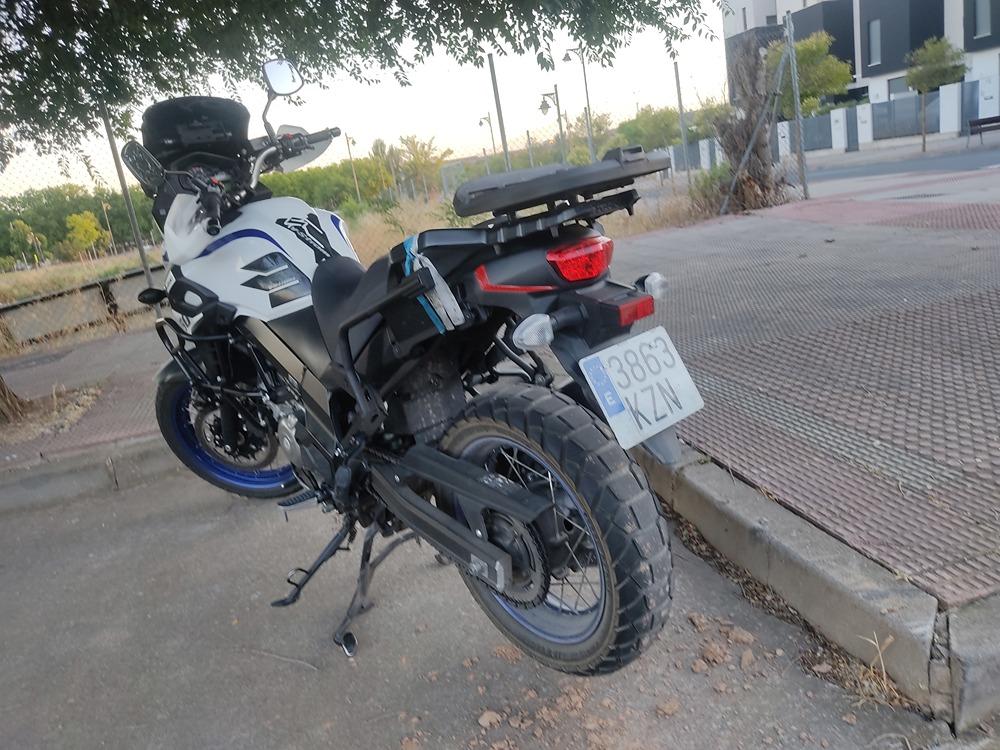 Moto SUZUKI V-STROM 650 XT ABS de segunda mano del año 2019 en La Rioja