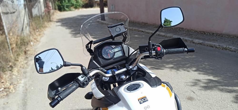 Moto SUZUKI V-STROM 650 XT ABS de seguna mano del año 2023 en Islas Baleares