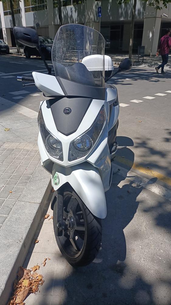 Moto SYM CITYCOM 300I de seguna mano del año 2018 en Barcelona