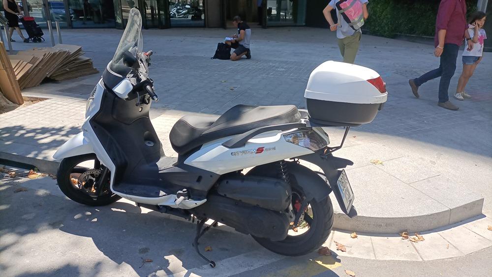 Moto SYM CITYCOM 300I de segunda mano del año 2018 en Barcelona