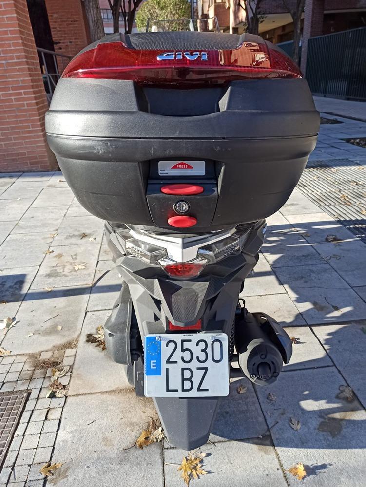 Moto SYM CRUISYM 125i de segunda mano del año 2019 en Madrid