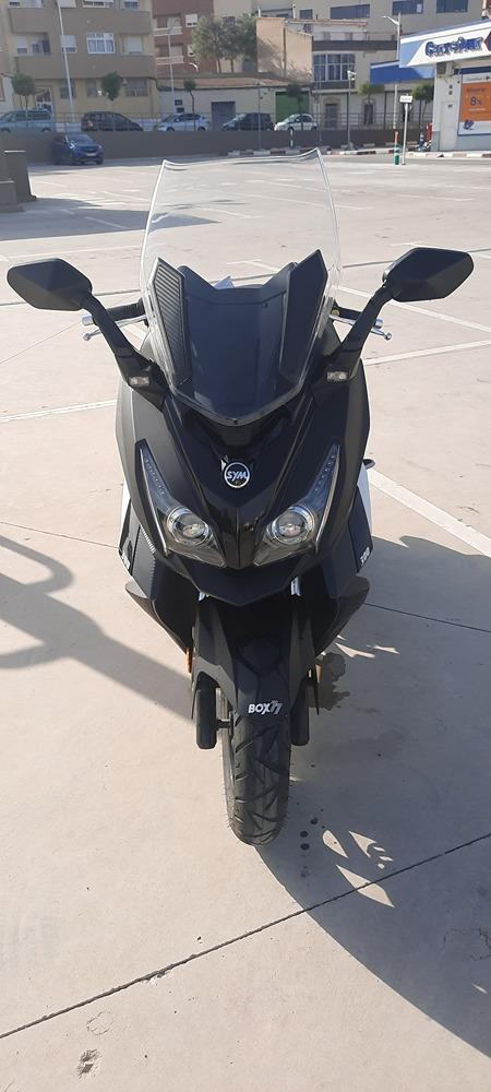 Moto SYM CRUISYM 300 de segunda mano del año 2018 en Albacete