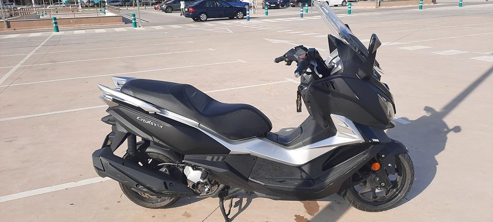 Moto SYM CRUISYM 300 de segunda mano del año 2018 en Albacete