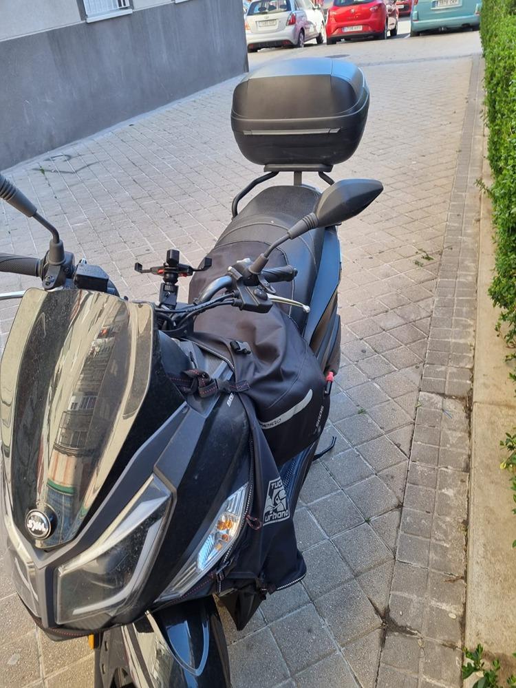 Moto SYM JET 14 125 de segunda mano del año 2019 en Madrid