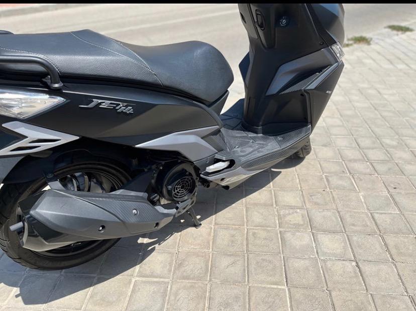 Moto SYM JET 14 125 de segunda mano del año 2021 en Madrid