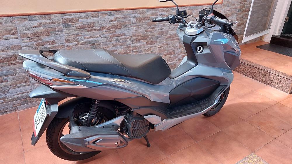 Moto SYM JET 14 125 de seguna mano del año 2022 en Las Palmas de Gran Canaria
