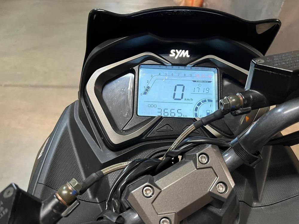 Moto SYM JET 14 125 LC de segunda mano del año 2020 en Madrid