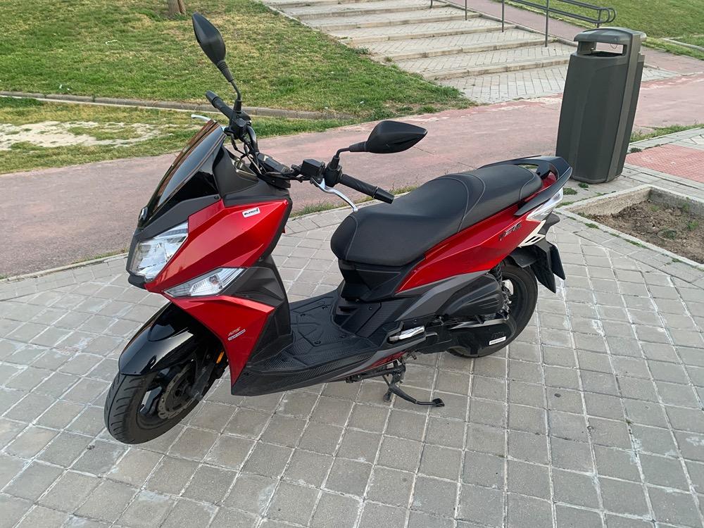 Moto SYM JET 14 125 LC de segunda mano del año 2020 en Madrid