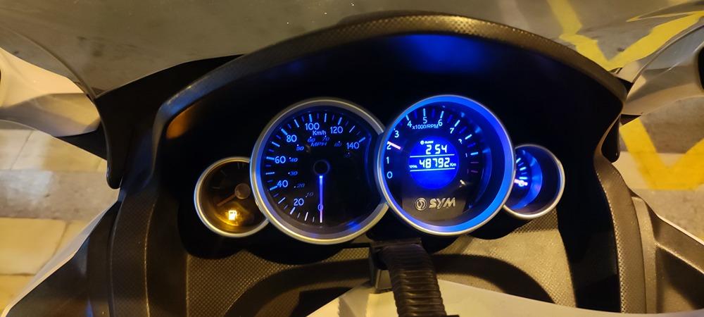 Moto SYM JOYMAX 125 de seguna mano del año 2014 en Barcelona