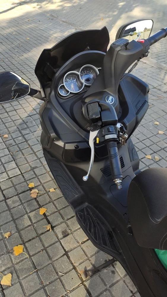 Moto SYM JOYMAX 125I ABS Start&Stop Sport de segunda mano del año 2015 en Barcelona