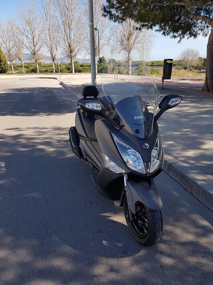 Moto SYM JOYMAX 300 I de seguna mano del año 2015 en Castellón