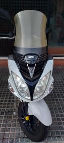 Moto SYM JOYRIDE 125 EVO de segunda mano del año 2013 en Barcelona