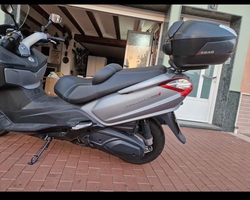 Moto SYM MAXSYM 400 I ABS de seguna mano del año 2019 en Valencia